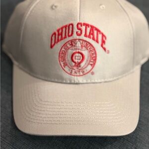 NWT Ohio State Buckeyes Velcro back adjustable hat